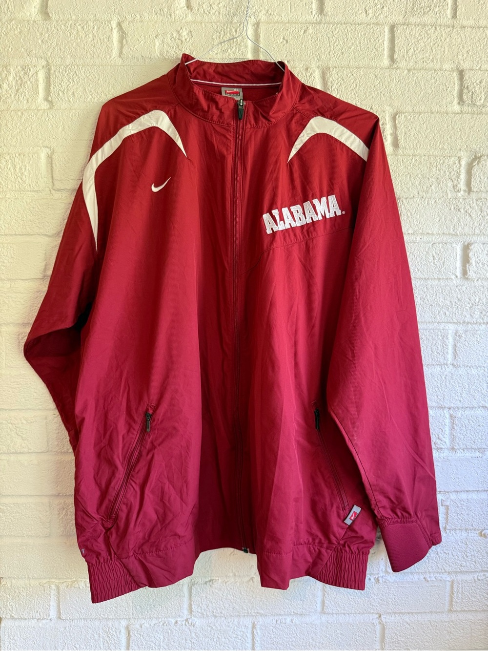 NikeFIT STORM Alabama Crimson Tide windbreaker jacket